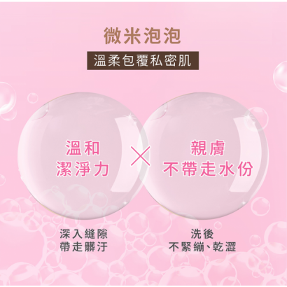 溫和微米泡泡
